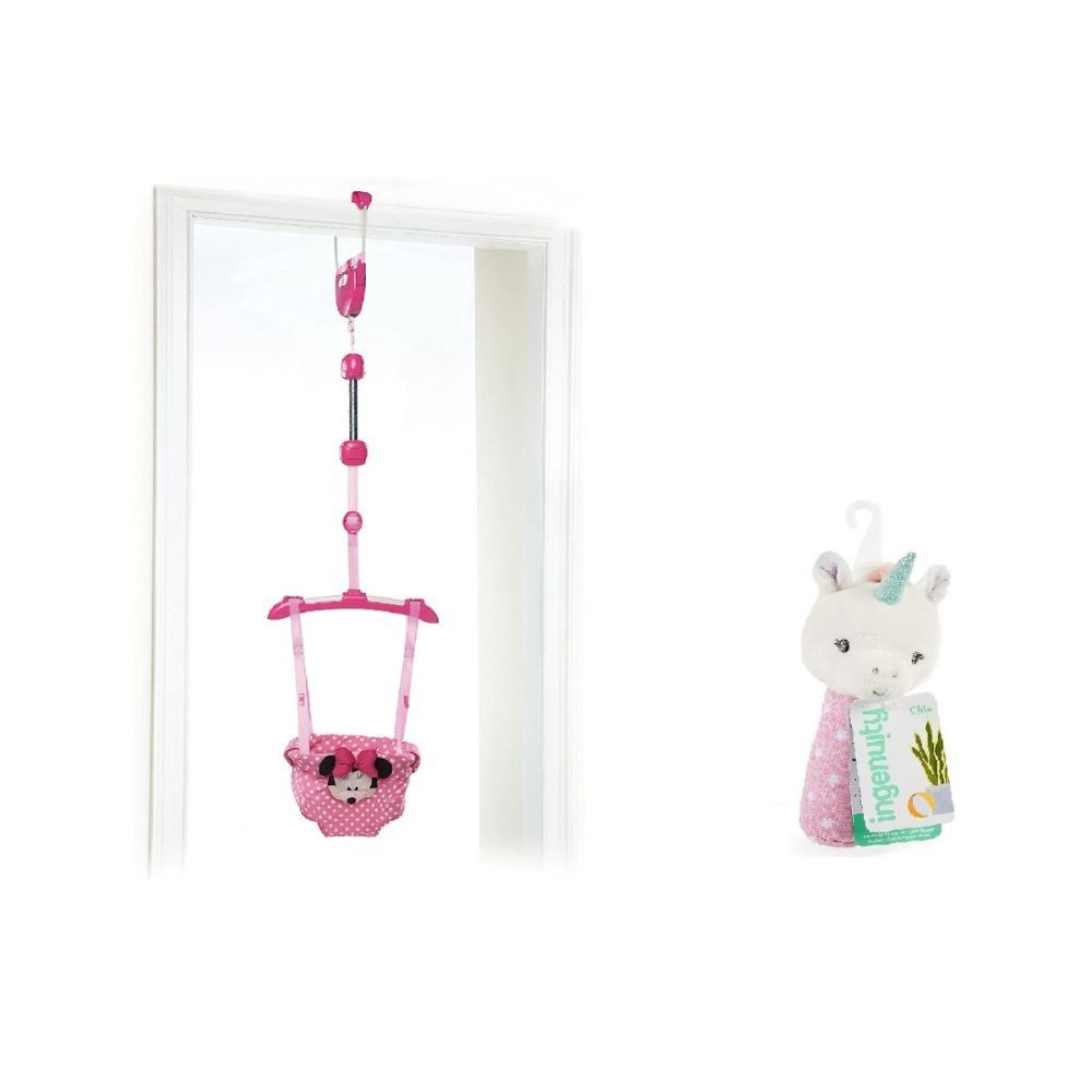 Baby girl sales door jumper
